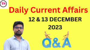 Daily Current Affairs GK