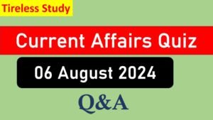 Current Affairs Quiz